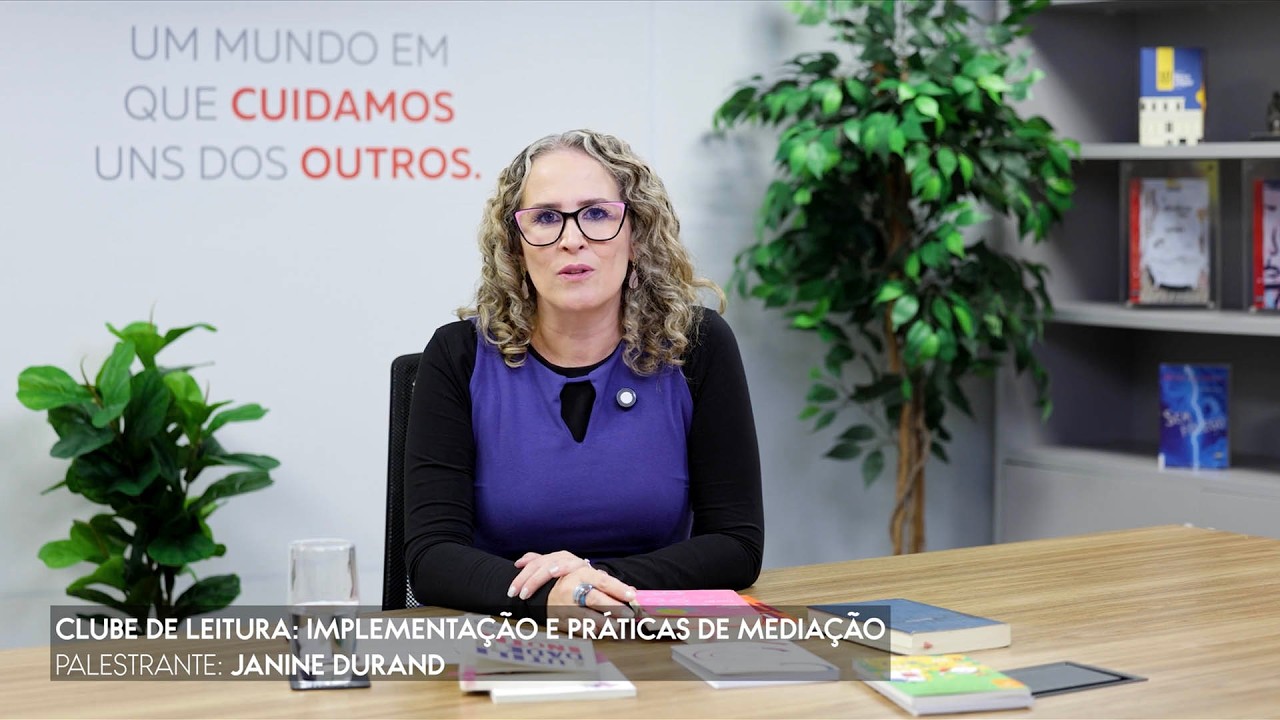 Fotografía ilustrativa del video: Aula: «Clube de leitura: implementação e práticas de mediação», Janine Durand