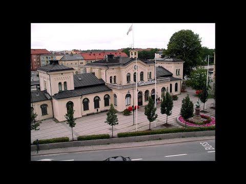 Hotell Continental, Centralstationen, Posten m.m. i Örebro 2004