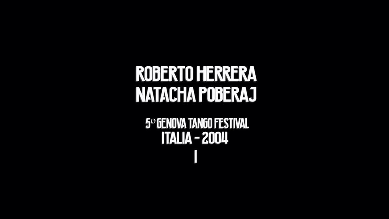 Roberto Herrera y Natacha Poberaj | N.N (O. Pugliese)