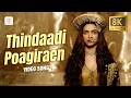 Bajirao Mastani Tamil Thindaadi Poagiraen 8K Video Song Priyanka Chopra Ranveer Singh