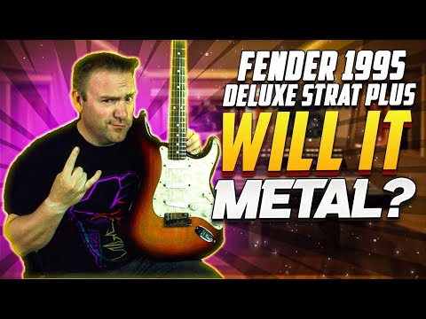 Fender Stratocaster Plus Deluxe 1995 - Tobacco Burst image 9