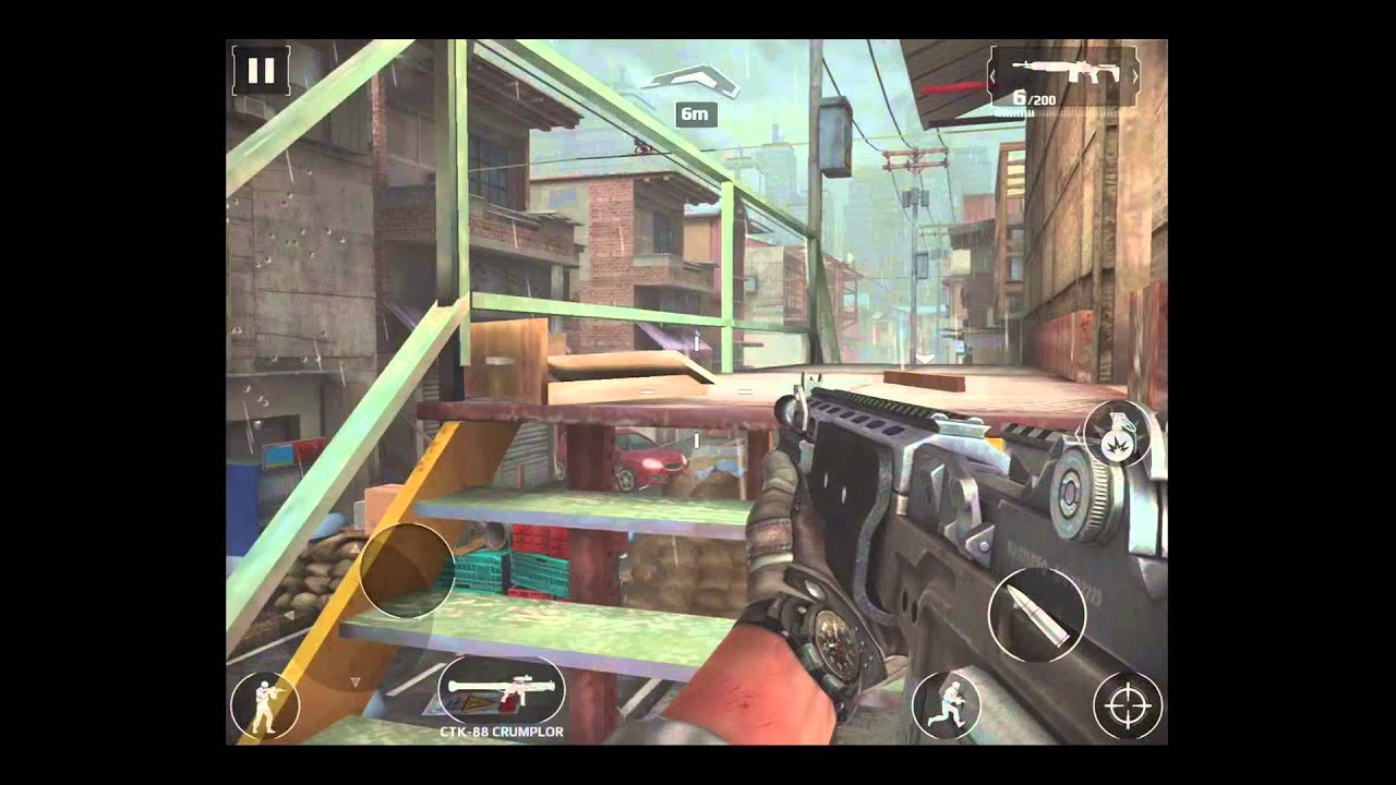 Modern Combat 5 gameplay: Chapter 2, Mission 4 - YouTube