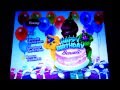 Barney HAPPY BIRTHDAY Barney