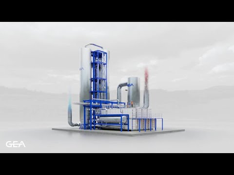 Efficient, compact, and powerful: GEA’s Carbon Capture Technology for emission-intensive industries