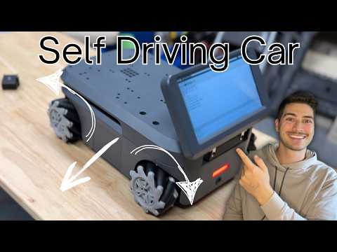 This Mobile Robot is Self-Driving, Programmable and Omnidirectional! (myAGV)