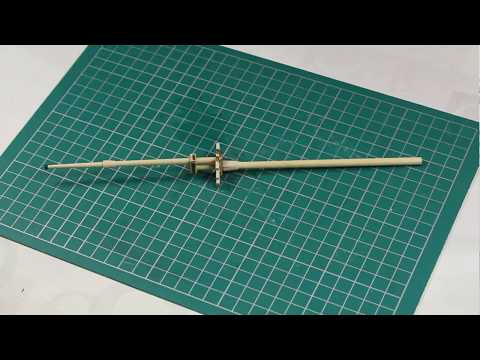 82- Construcción de mastelero y mastelerillo. HMS Terror - Modelismo Naval