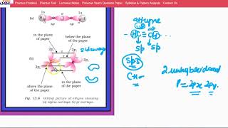 Structure of Triple Bond|Class11 Chapter13|CBSE|NCERT