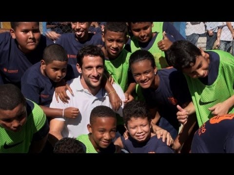 FC Barcelona launches new football project in Brazil