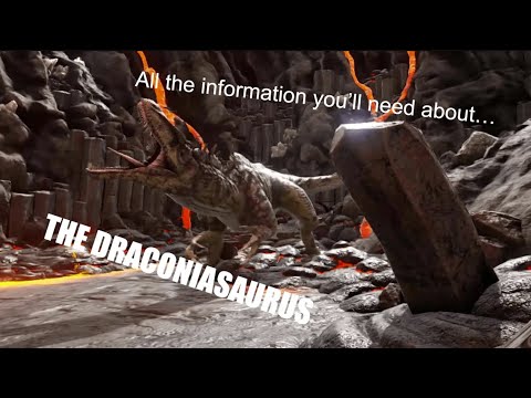 How to tame the Draconiasaurus - All the information you'll need about this ark mod