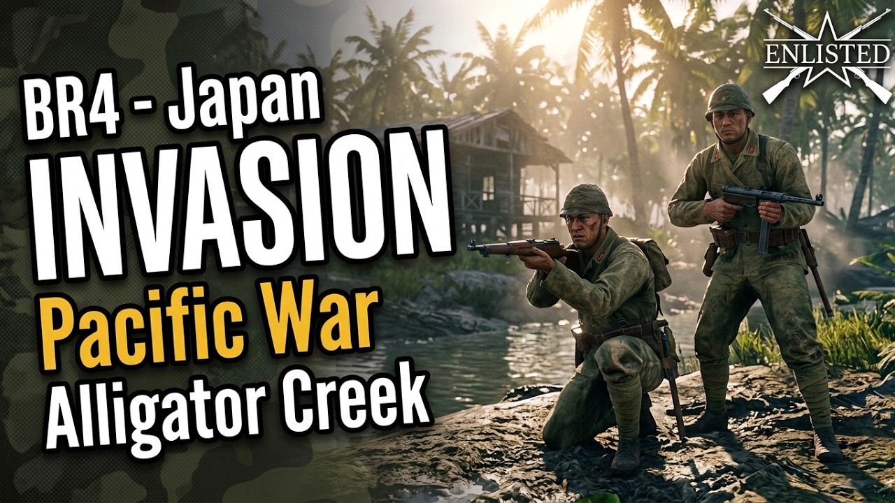 Pacific War – Alligator Creek