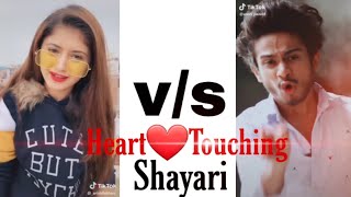New heart❤ touching popular shayari |Arishfa khan | vs | Ansh Pandit | 2020