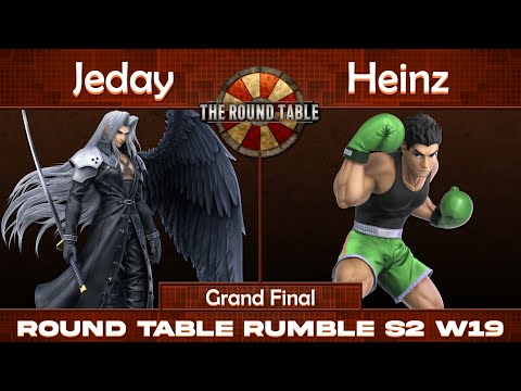 RTR S02 W19 | Jeday (Sephiroth) vs Heinz (Little Mac) | Grand Final | SSBU Ultimate Tournament