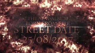 THE QUILL - BORN FROM FIRE (album teaser)