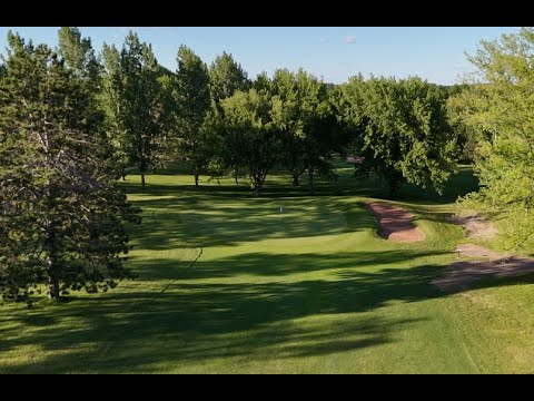 Hole 2 — Frederic Golf Course