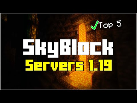 Top 5 Best Minecraft 1.19.4 Skyblock Servers (2022)