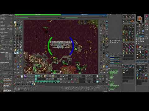 Tibia Bosstiary: The Lord of the Lice speedrun @ 2 kills per minute