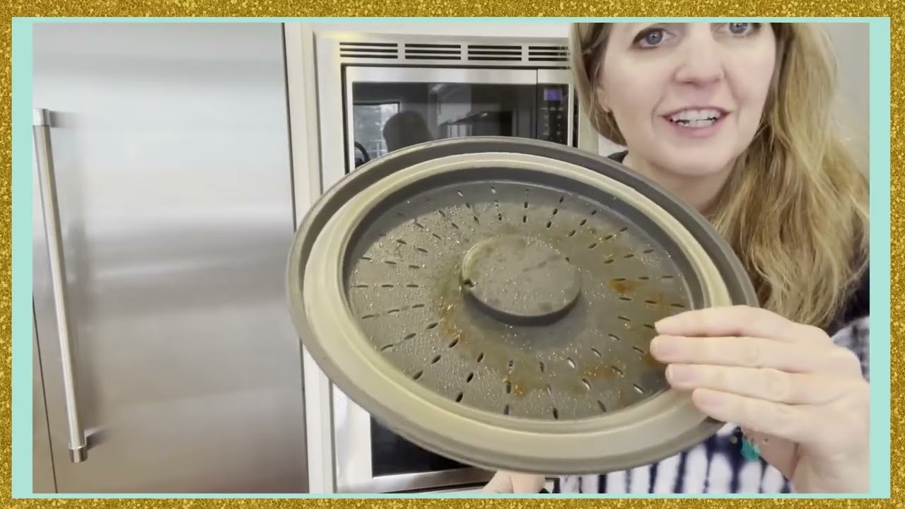 Tovolo Vented Collapsible Microwave Cover Review: Tips & Tricks Tovolo Vented Collapsible Microwave Cover Review: Tips & Tricks