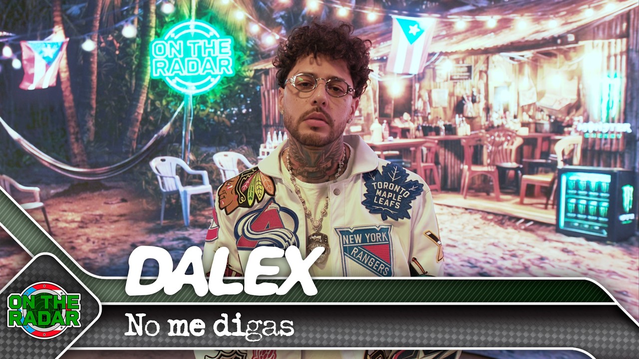 Dalex "No me digas" | On The Radar Puerto Rico 🇵🇷