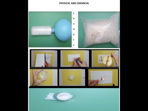 PHYSICAL AND CHEMICAL CHANGES