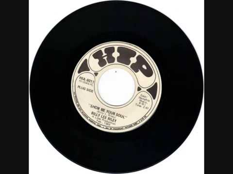 BILLY LEE RILEY -  SHOW ME YOUR SOUL -  HIP  HIA 8011 ONE SIDED DEMO wmv