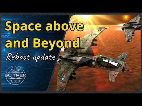 Space above and beyond reboot news