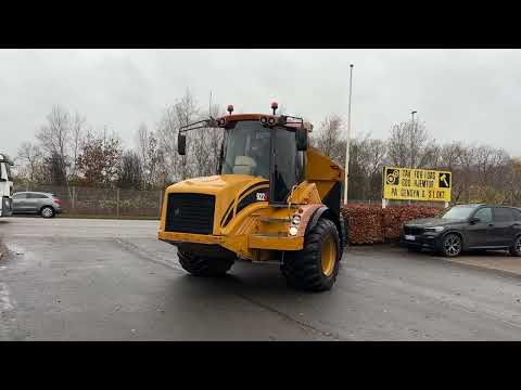 Video: Hydrema 922D dumper 1