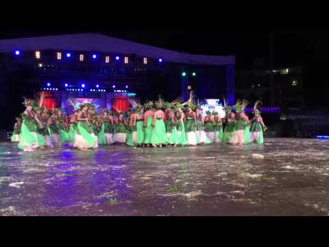 PUPU ORI TAMARII VAIRAO - Heiva i Tahiti 2016