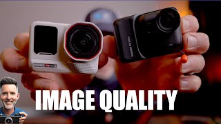 Insta360 Ace Pro 2 vs Go Ultra Image Quality #insta360goultra #xmasiscoming #insta360acepro2