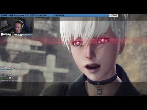 Destiny Plays Nier: Automata (15/29)