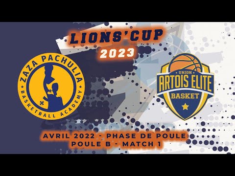 Lions Cup 23 - Zaza Pachulia Academy Vs Union Artois Elite (SUITE)