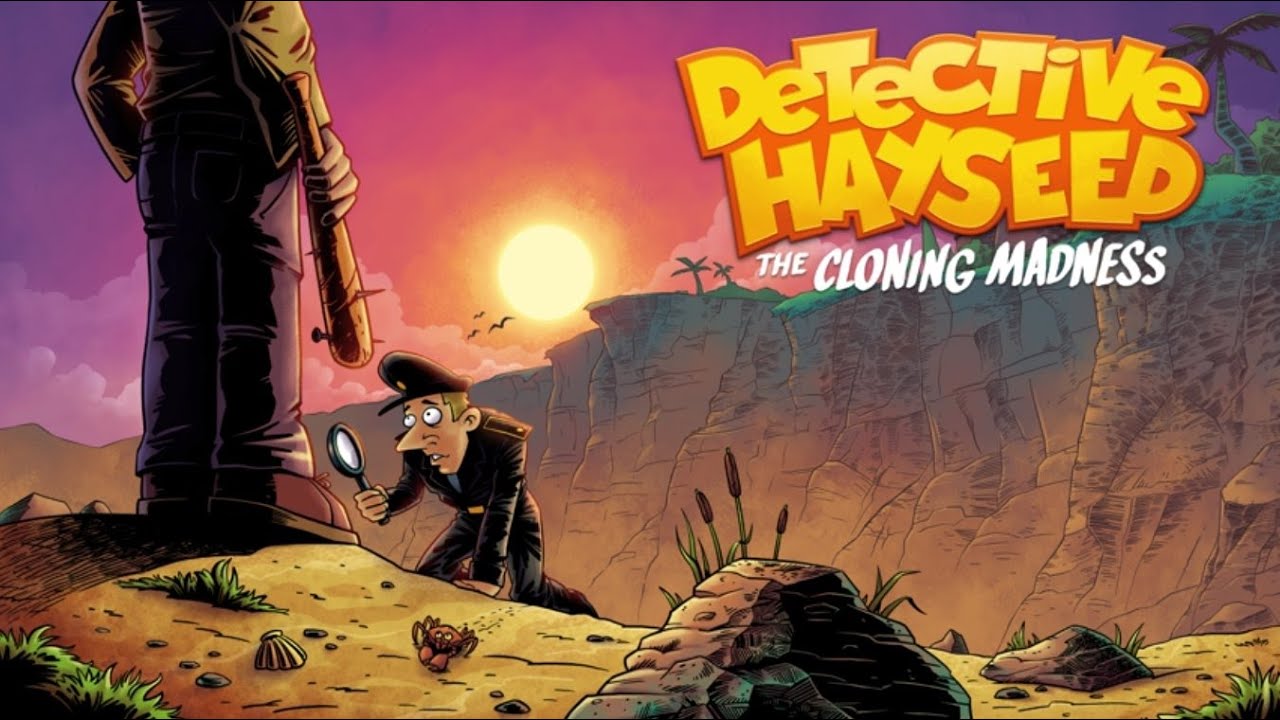 Detective Hayseed: The Cloning Madness trailer teaser