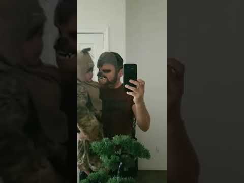 Chewbacca daddy with Princess Ewok