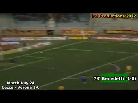 Lecce-Verona: 1-0 1989/90 (24)