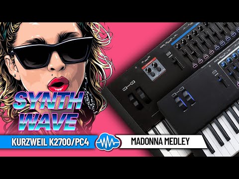 DRS058 - Synth Wave - Kurzweil PC4 Series ( 43 presets ) - Video Preview 1
