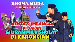 Download lagu RHOMA MUDA, KH HILMAN MUBAROK TERBARU DI WINDUHAJI mp3