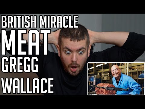 Gregg Wallace British Miracle Meat Reaction | Brad Reacts