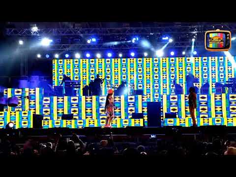 Nadia Batson, Farmer Nappy & Machel Montano live @ Marchel Montano One Show