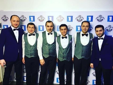 KarenSevak Band - Yerevan "Amenakarogh Ergich" Project
