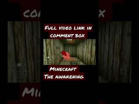 tha awakening minecraft horror map 😱😱