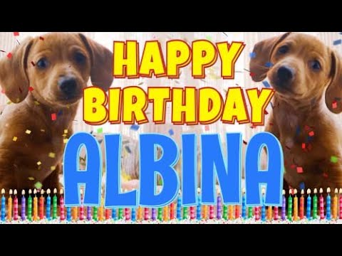 Happy Birthday Albina! ( Funny Talking Dogs ) What Is Free On My Birthday