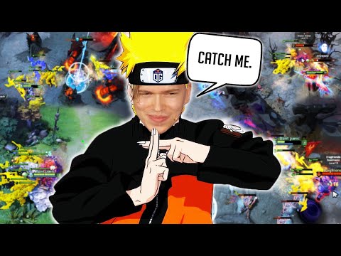 How Topson play PHANTOM LANCER? - THE BAIT MASTER! DOTA 2