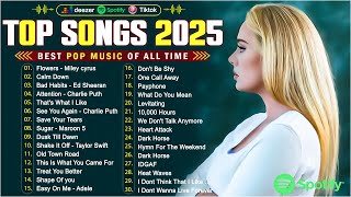 Dua Lipa, Bruno Mars, Adele, Ed Sheeran, Maroon 5, Rihanna, The Weeknd 💎 Billboard Top 50 This Week