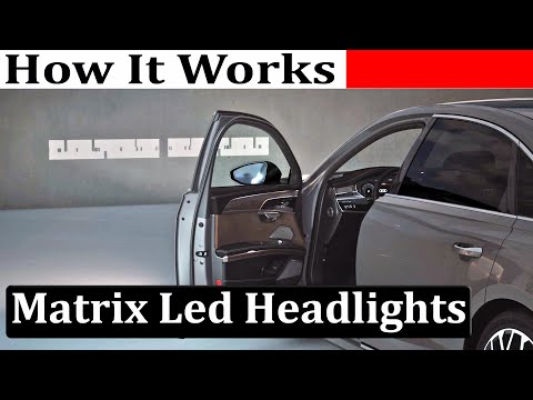 How It Works Audi Matrix Led Headlights