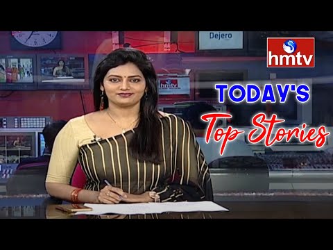 Today's Top Stories | Prime Debate With Roja | 28-05-2021 | hmtv