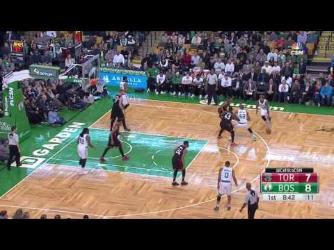 Celtics 6 3-pointers in 1st Quarter - Boston Celtics vs. Toronto Raptors - NBA - 09/12/2016