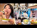 CONVEYOR BELT SUSHI IN JAPAN Tokyo S LARGEST Sushi Train Experience