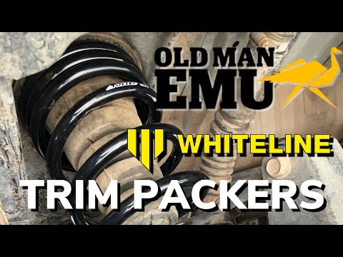 Fixing drivers lean on 3rd gen 4Runner using trim packers