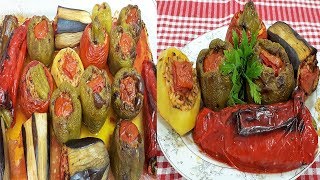 Fırında Yaz Dolması Tarifi - Yemek Tarifleri