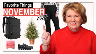 November Favorites for Women Over 50: Must-Have Purchases I Would Buy Again! ✅