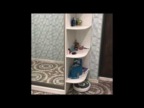 Хранение в коридоре. Шкаф- купе в прихожей